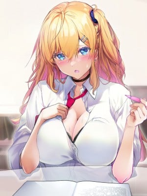 [むらパラ！ (華師)] 甘々ギャルの高梨さん_480