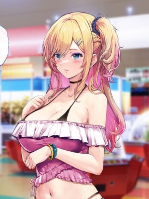 [むらパラ！ (華師)] 甘々ギャルの高梨さん_313