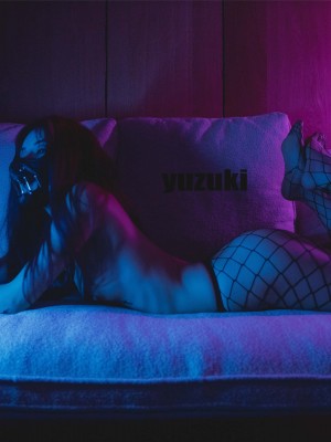 柚木(yuzuki) - 面罩渔网_008