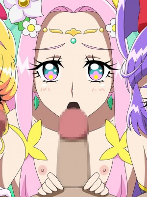 [アトリエ GONS] 魔法使いな小部屋 (魔法使いプリキュア!)_100_w30_1