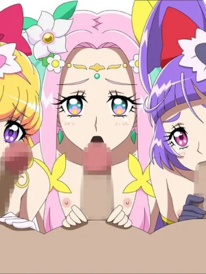 [アトリエ GONS] 魔法使いな小部屋 (魔法使いプリキュア!)_206_f30_1
