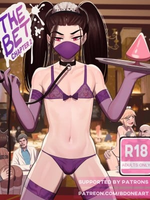 [仇之杀汉化] [BDOne] The Bet Ch. 2 | 打赌 第2章_01