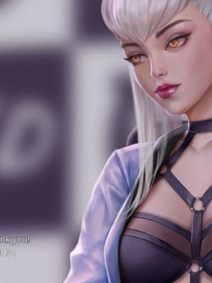 [机翻润色] [Firolian] Confession #1 - Shadow of the Past (League of Legends)_150