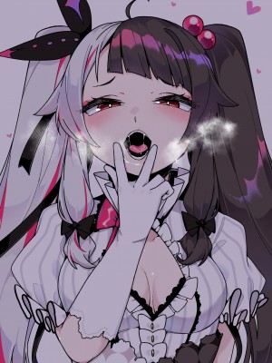 [彩虹社报] [原産茶 (つくは)] 夜見のおくち | 夜见的小嘴 (夜見れな) [DL版]_19