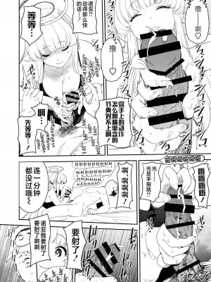 [カムリズム (鬼頭サケル)] セミナー書記生塩ノアによる逆ちんぽ管理記録 (ブルーアーカイブ) [不咕鸟汉化组] [DL版]_09
