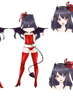 [聖華快楽書店 (エルトリア、るりまる)] メスガキサキュバスのわからせ調教クラブ ～クリ責め×尿道責め×雑魚マンコ化～_33
