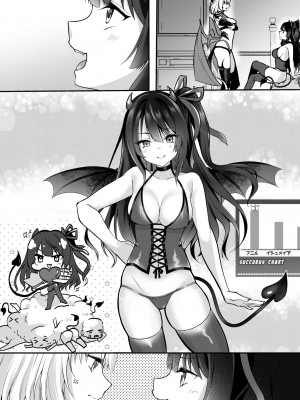[聖華快楽書店 (エルトリア、るりまる)] メスガキサキュバスのわからせ調教クラブ ～クリ責め×尿道責め×雑魚マンコ化～_39