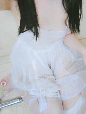 弱气乙女(御宅猫娘 舰队少女w) - 浴室白裙_003