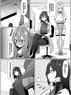 (C103) [こすこ帝国 (世良)] もしもふたなりは勃起したら射精するのが当たり前の世界だったら～クリニック編～ (オリジナル) [中国翻訳]_11