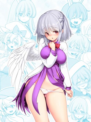 [世捨人な漫画描き (ともきとものり)] 濡れる月の都完全版 (東方Project) [DL版]_02