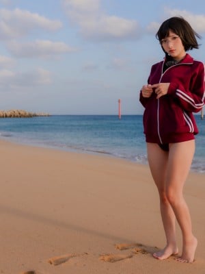 Fantasy Factory 小丁 - Black Swimsuit 競泳_Fantasy-Factory-Black-Swimsuit-001