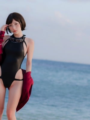 Fantasy Factory 小丁 - Black Swimsuit 競泳_Fantasy-Factory-Black-Swimsuit-003
