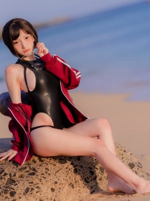 Fantasy Factory 小丁 - Black Swimsuit 競泳_Fantasy-Factory-Black-Swimsuit-004
