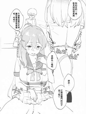 (C103) [すくすくかび屋敷 (かびはや すくる)] Nature Calling (ブルーアーカイブ) [臭鼬娘漢化組]_06
