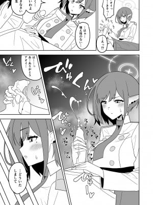 [鼻の下が長い (長い)] アオイに手コキしてもらおう (ブルーアーカイブ)_06