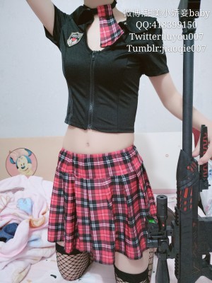 沈娇娇(甜美小娇妾) - 露乳短裙_003