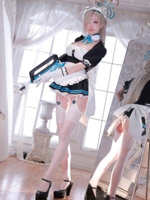Aqua Area - Blue Archive Asuna Ichinose_009