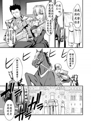[龍企画 (龍炎狼牙)]騎士団長壊落ス 女身変化に屈した騎士 総集篇[沒有漢化]_1_33