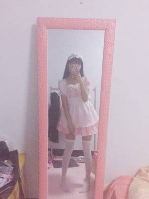 水酱是胖企鹅 - 镜中少女_003