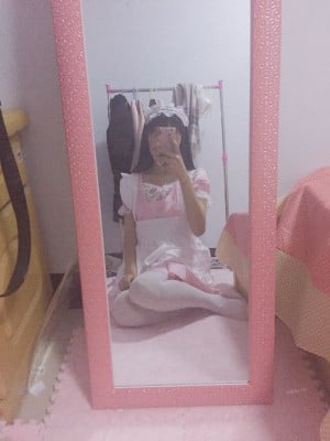 水酱是胖企鹅 - 镜中少女_006