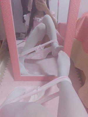 水酱是胖企鹅 - 镜中少女_017