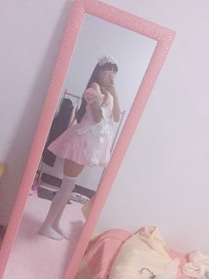 水酱是胖企鹅 - 镜中少女_025