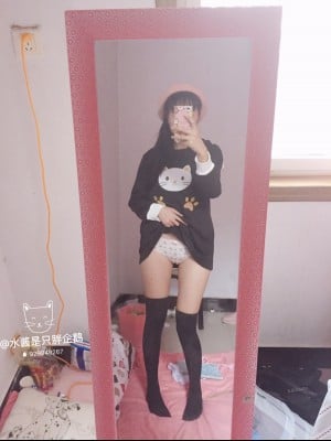 水酱是胖企鹅 - 猫猫上衣_011
