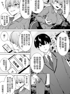 [Marialite (桃虫花草)] 女子校生潜入ルポ ～犯罪者が女の子に憑依してみた～ [中国翻訳]_03