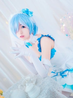 猫君君MaoJun - 蕾姆花嫁_05