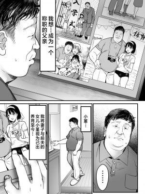 [スーパーイチゴチャン (DraGon9、みさおか)] 妻の連れ子の入浴中に…～いつでも抱ける義理の娘に連続種付け～ [中国翻訳]__003