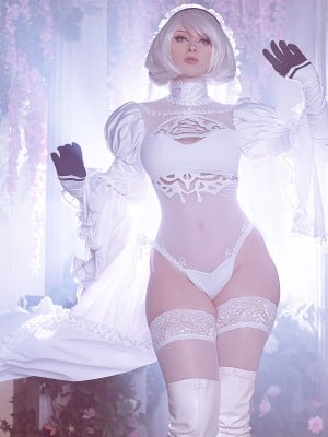 Lady Melamori - 2B Bride Hentai Comics