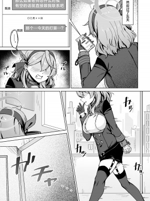[ナナ屋 (Nao)] キヴォトスの笑ってはいけない過酷なオナニー録 (ブルーアーカイブ) [白杨汉化组] [DL版]_10