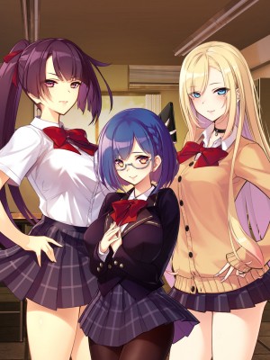 [ココノエクロカズラ] 僕のハーレムがあっさり寝取られるわけがない_010