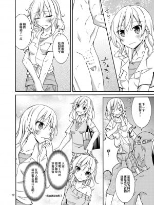 [日本ダンディ (松野すすむ)] タレントモデルの裸族体験記 [白杨汉化组] [DL版]_12