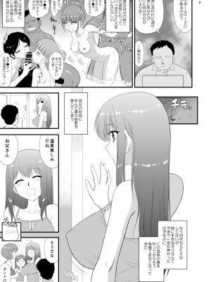 [BLACK DOG (黒犬獣)] 美人三姉妹と父親と叔父が混浴温泉に行きました。  [DL版]_06