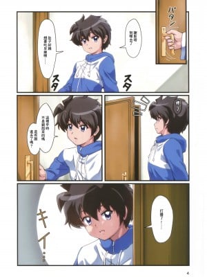 (C102) [ももしば杏子 (なふたん)] 帰宅寸前その2 (ゼロの使い魔) [中国翻訳]_03