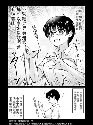 [真・聖堂☆本舗 (聖☆司)] 自分の描いた漫画が実写AVに!？せっかくなので撮影現場の見学に行ってきました。 [變態浣熊漢化組]  [DL版]_08