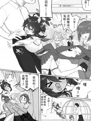 [もちもちブルドーザー部 (しゅぽーん)] 起きる前にはやめるから… (ブルーアーカイブ)｜醒过来之前会停手的 [此处澄空个人汉化] [DL版]_04