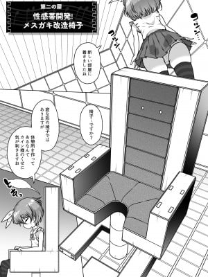 [KENTO (KENTO OKAYAMA)] 発明王カイン2 ～ 真顔アンドロイドの潮吹きレビュー ～_11