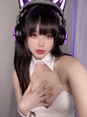 Coser@九言： 纯白花嫁_04