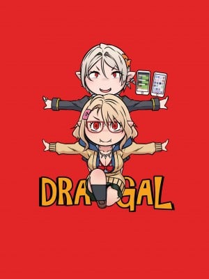 [新桥月白日语社] [無修正] [EROQUIS! (ブッチャーU)] ドラギャル [中国翻訳] [DL版]_040