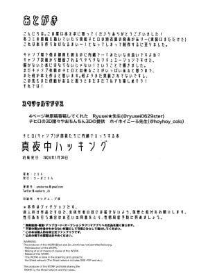 (Sanctum Archive chapter.4) [コーポこりん (こりん、Ryusei★)] 真夜中ハッキング (ブルーアーカイブ)_23