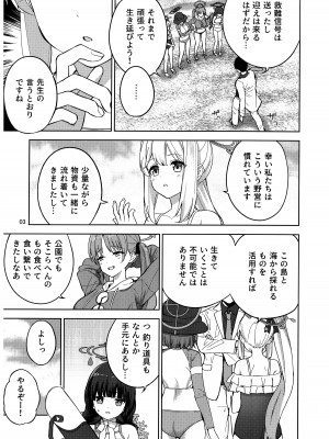 (C103) [manymanyrain (雨暈郁太)] 兎とわたしの漂流日記 (ブルーアーカイブ)_04