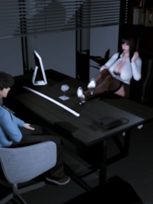 [IKEKOill] 能幹的女總今天也很憂鬱 1_002