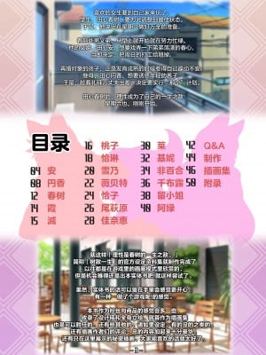 [トキノコギリ] ハルキの最大の敵は理性。設定資料集 [神州国光社]_02