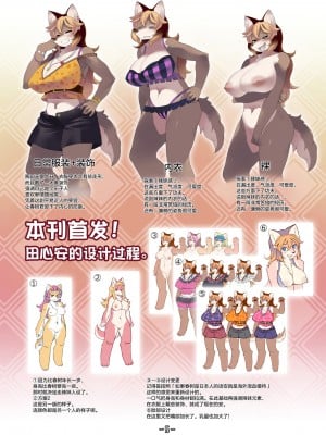 [トキノコギリ] ハルキの最大の敵は理性。設定資料集 [神州国光社]_04