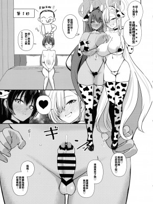 (C102) [あわのちから (希望王ソープ)] ショタ先生の性処理当番日誌～ミレニアム学園C&C一之瀬アスナ角楯カリン編～ (ブルーアーカイブ) [Banana手工漢化]_07