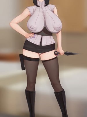 [YUE C] 日向ヒナタ Hinata Hyuga [Decensored] (NARUTO -ナルト-)_12