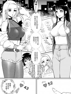 [弄覧少女 (tat)] SMマッチング～緊縛お嬢・拘束ギャル～[BLUE氪个人翻译]_02