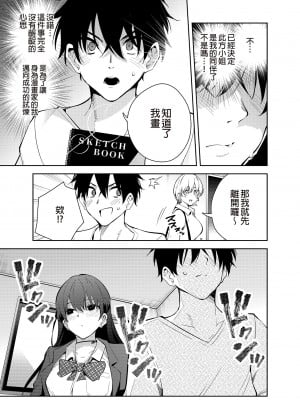[きただりょうま] 見知らぬ女子高生に監禁された時の話 ～裸婦デッサンルート編～｜與陌生女子共處一室～裸體素描篇～ [中国翻訳] [無修正] [DL版]_09